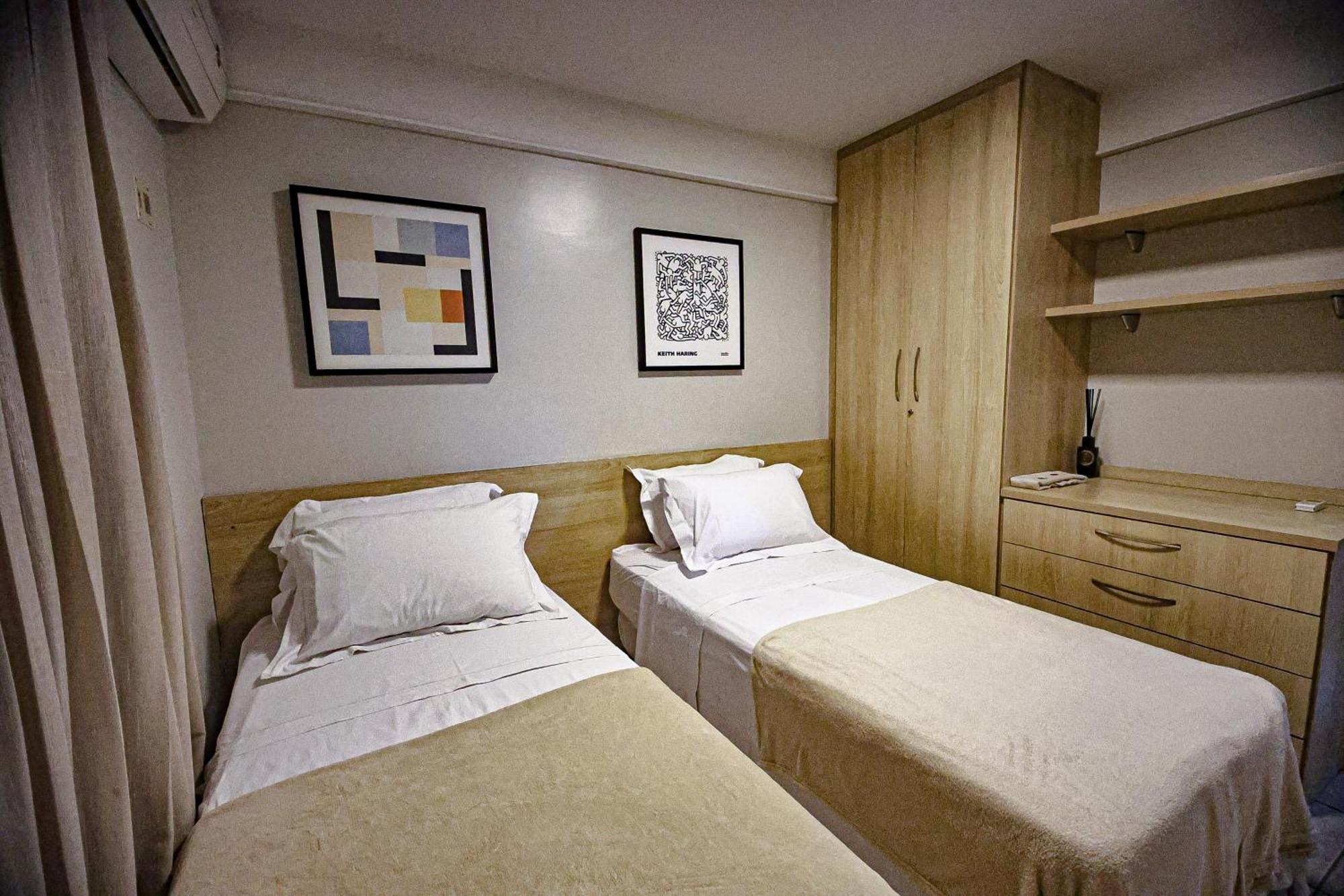 Flat Hotel Mercure Vista Mar Fortaleza  Kültér fotó